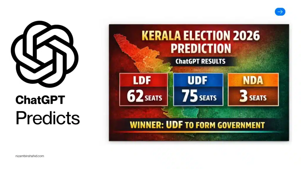 ChatGPT Predicts Kerala Election 2026: I Asked AI Who Will Win? 4 1