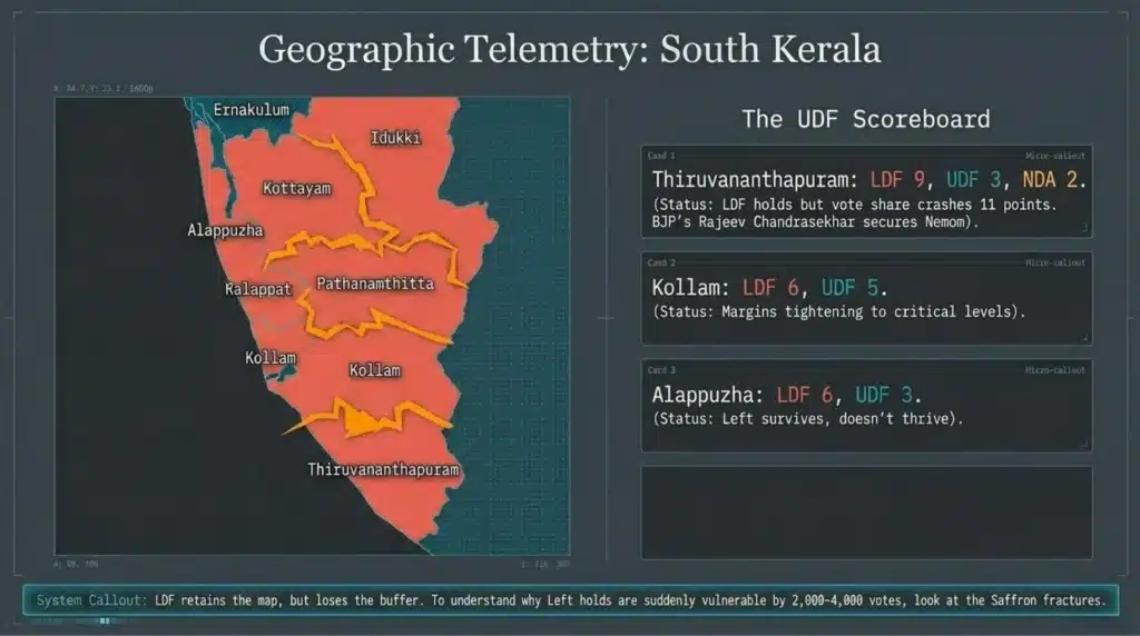 Claude AI Predicts Kerala Assembly Election: The Numbers Are Brutal. 8 10 1