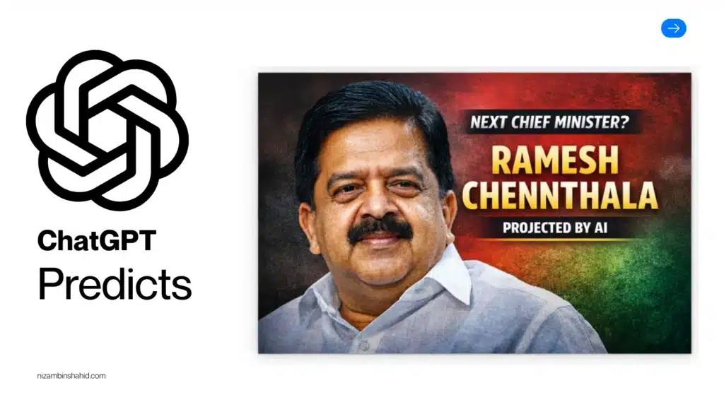 ChatGPT Predicts Kerala Election 2026: I Asked AI Who Will Win? 6 2 1