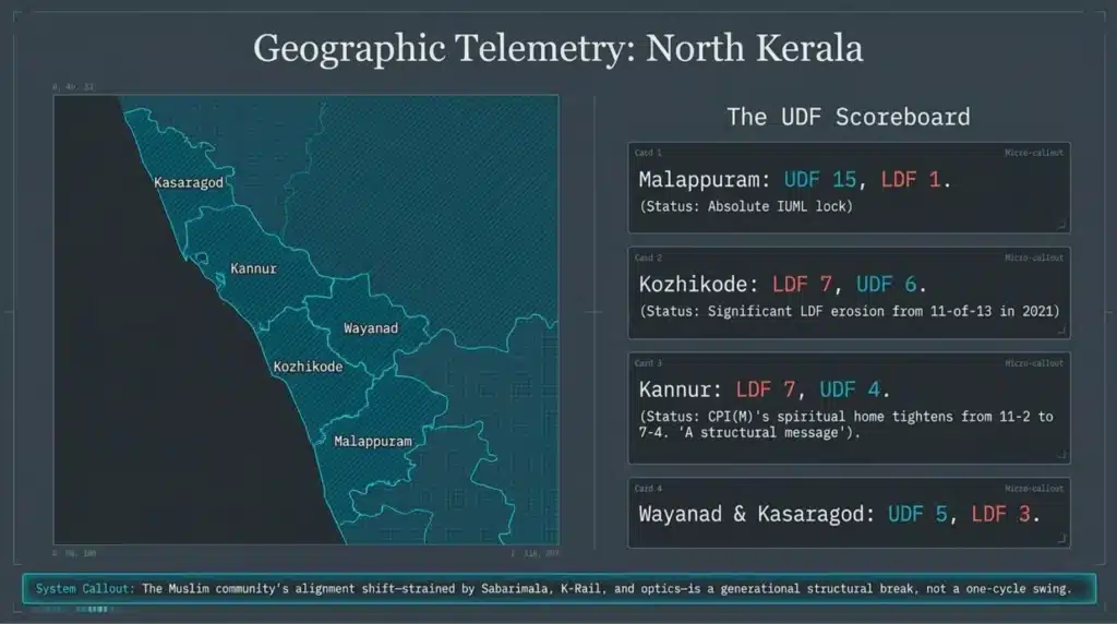 Claude AI Predicts Kerala Assembly Election: The Numbers Are Brutal. 10 8
