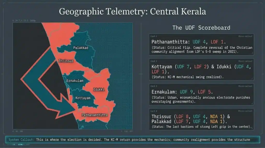 Claude AI Predicts Kerala Assembly Election: The Numbers Are Brutal. 9 9