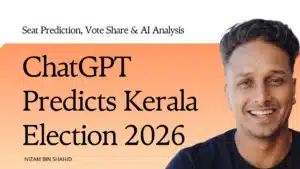 Blog 5 ChatGPT Predicts Kerala Election 2026